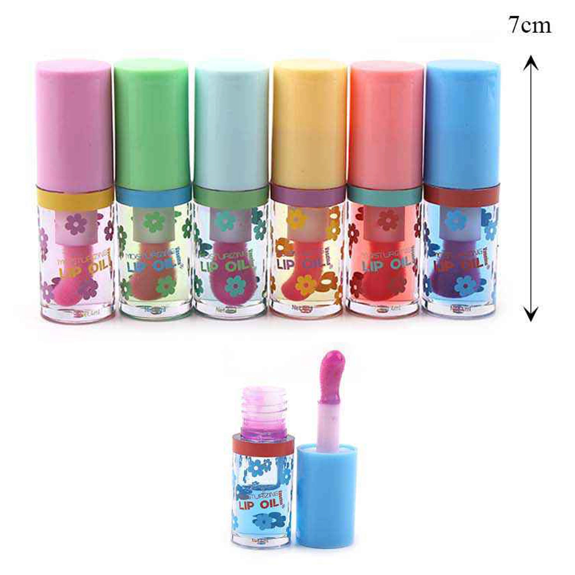 Lip Oil Set – Temperature Color Changing Lip Gloss for Dry Lips, Hydrating & Moisturizing Lip Gloss Oil, High-Shine Tinted Lip Stain Plumper (ANV-0865)