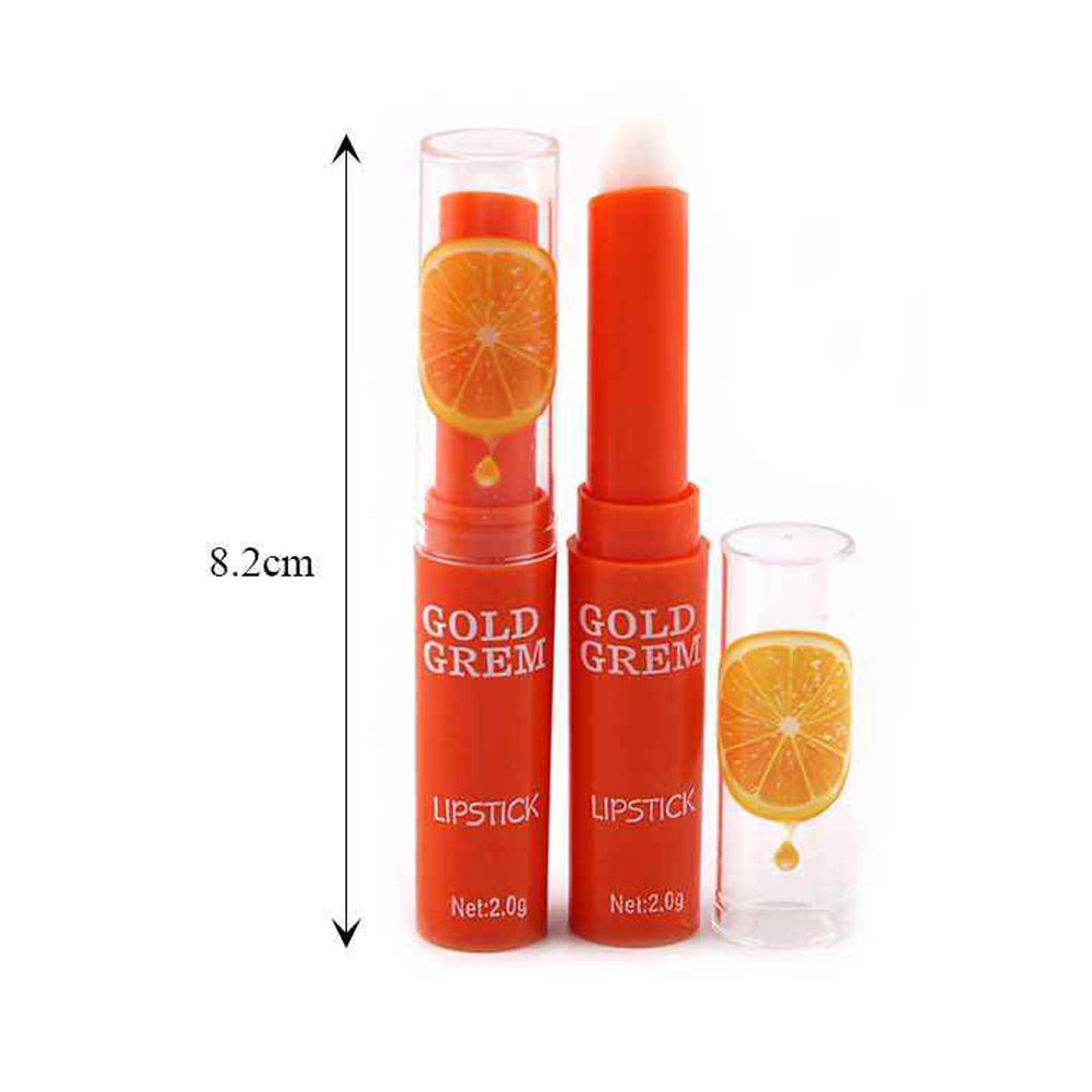 Gold Grem Orange Extract Fashion Color Lipstick (ANV-0885)