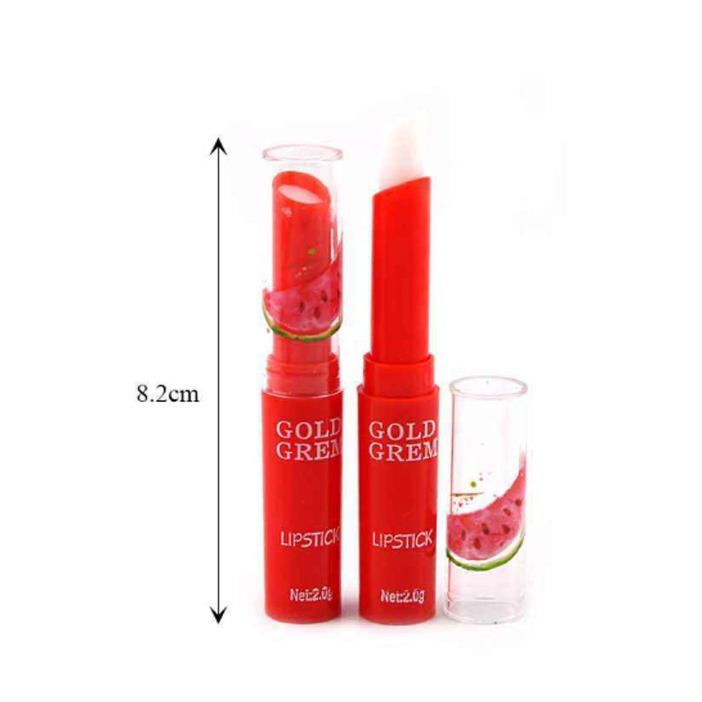 Gold Grem Watermelon Moisturizing Lipstick – 24-Piece (ANV-0886)