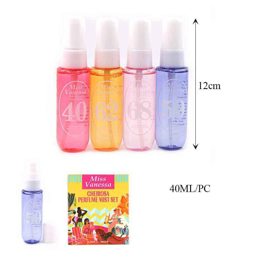 Miss Vanessa Cheirosa Perfume Mist Set (ANV-0934)