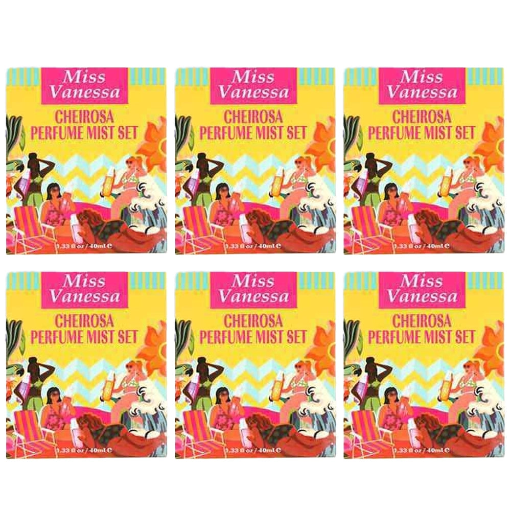 Miss Vanessa Cheirosa Perfume Mist Set (ANV-0934)