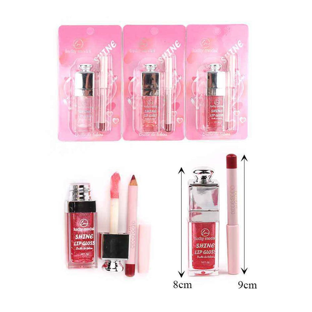 2-in-1 Lip Shine & Liner Duo (ANV-0935)