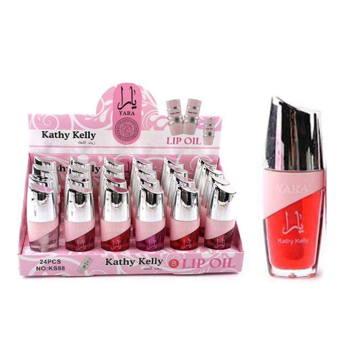 Kathy Kelly Yara Lip Oil - 24-Piece (ANV-0936)