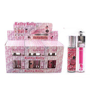 Kathy Kelly 2-in-1 Perfume Roll-On & Lip Gloss Set (ANV-0965)