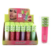Made In! Glitter Lip Gloss Set – Long-Lasting Shimmer (24-Piece) ANV-0968