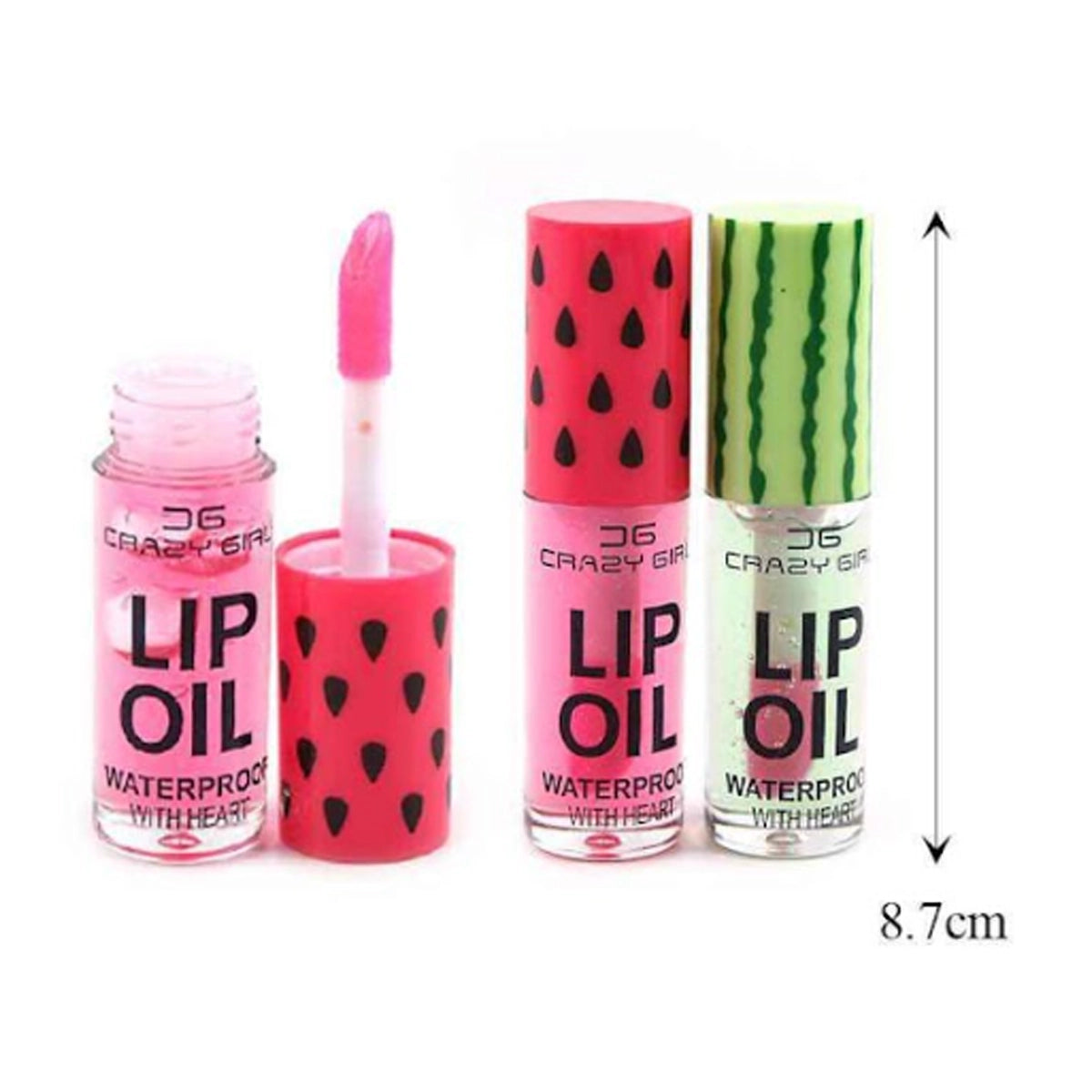 Crazy Girl Watermelon Lip Oil – Waterproof & Hydrating (ANV-0974)