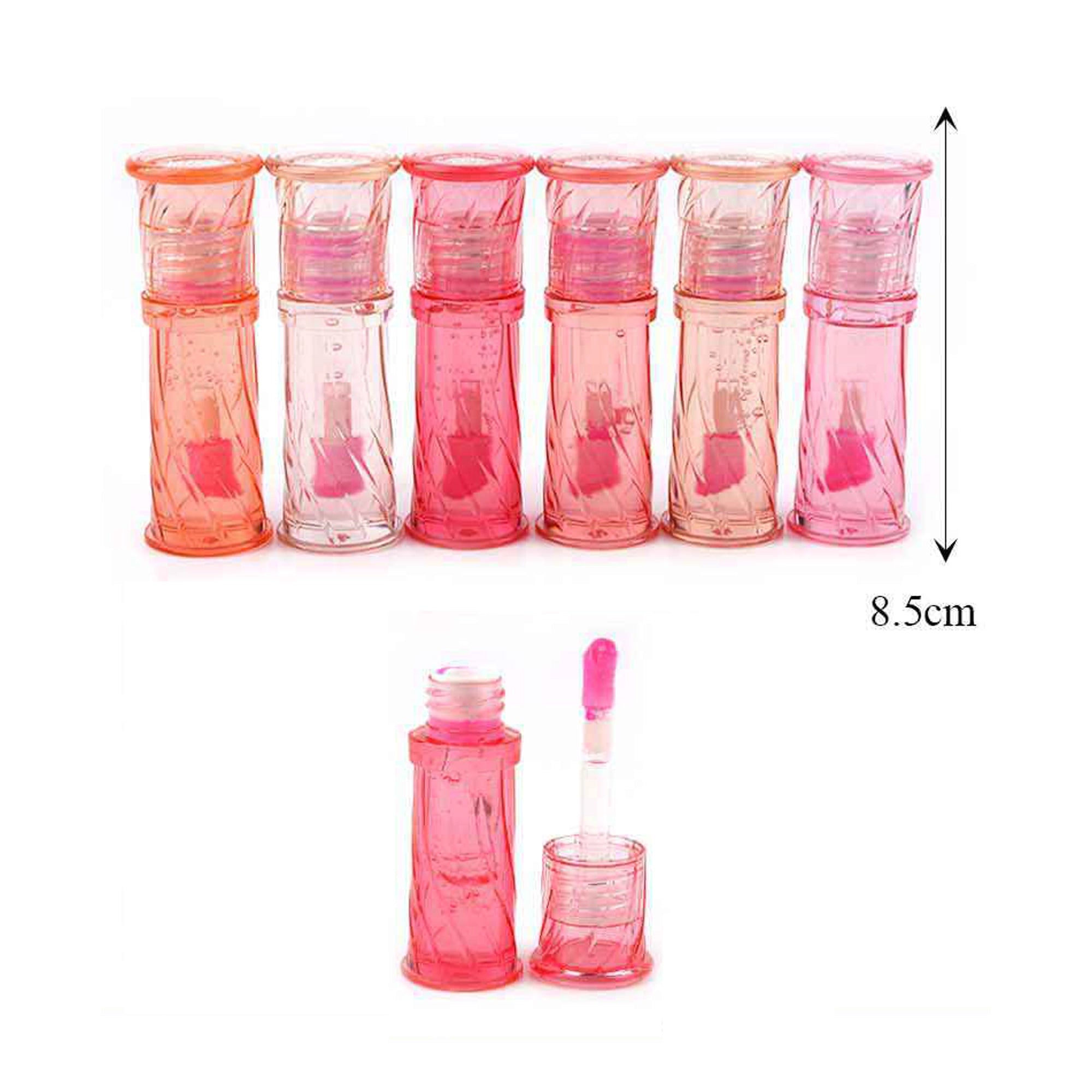 Magic Flower Lip Oil - Hydrating High-Shine Gloss (24pc Display) ANV-0975