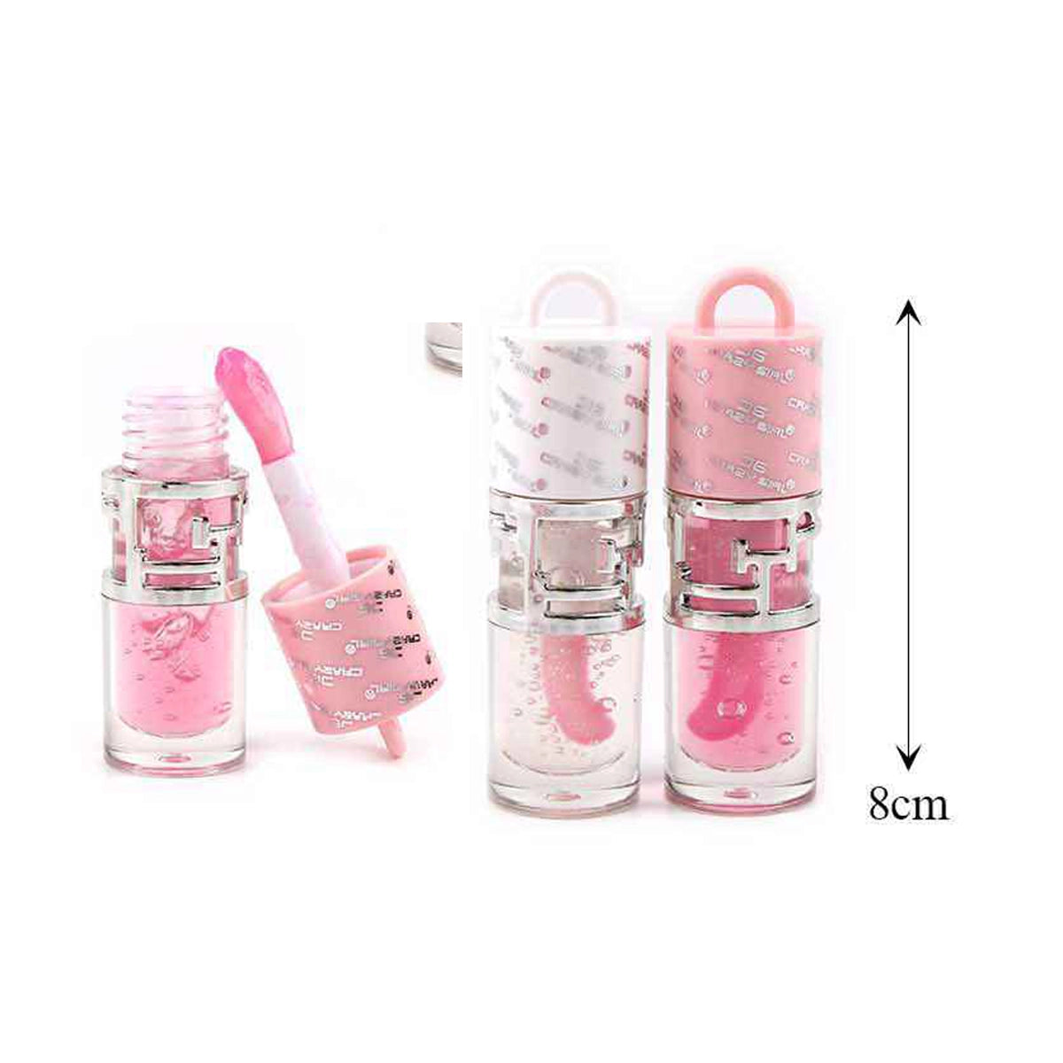 Crazy Girl High-Shine Hydrating Lip Oil – 24pc (ANV-0979)
