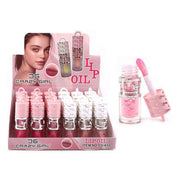 Crazy Girl High-Shine Hydrating Lip Oil – 24pc (ANV-0979)