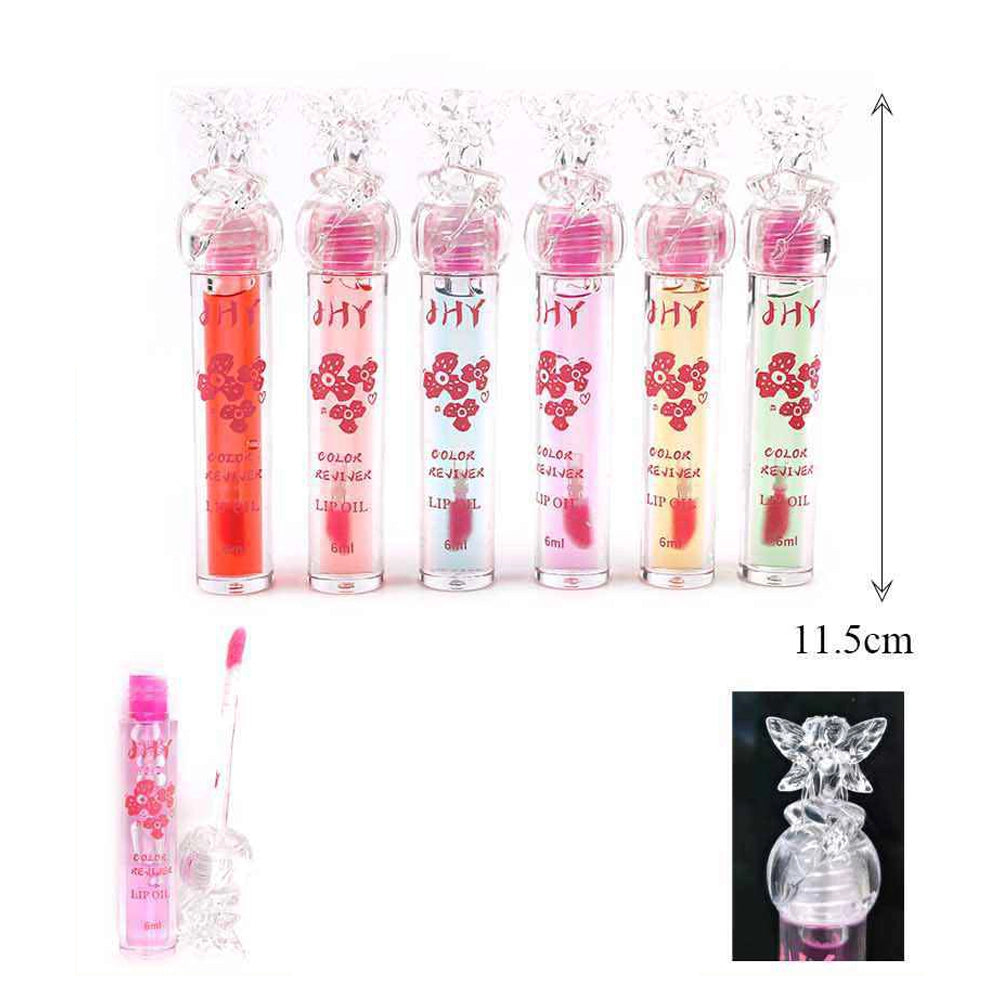 Magic Fairy Color Reviver Lip Oil – High-Shine Hydrating Gloss (ANV-1001)