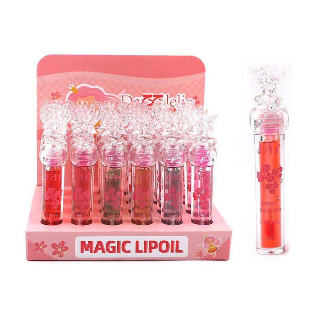 Magic Fairy Color Reviver Lip Oil – High-Shine Hydrating Gloss (ANV-1001)