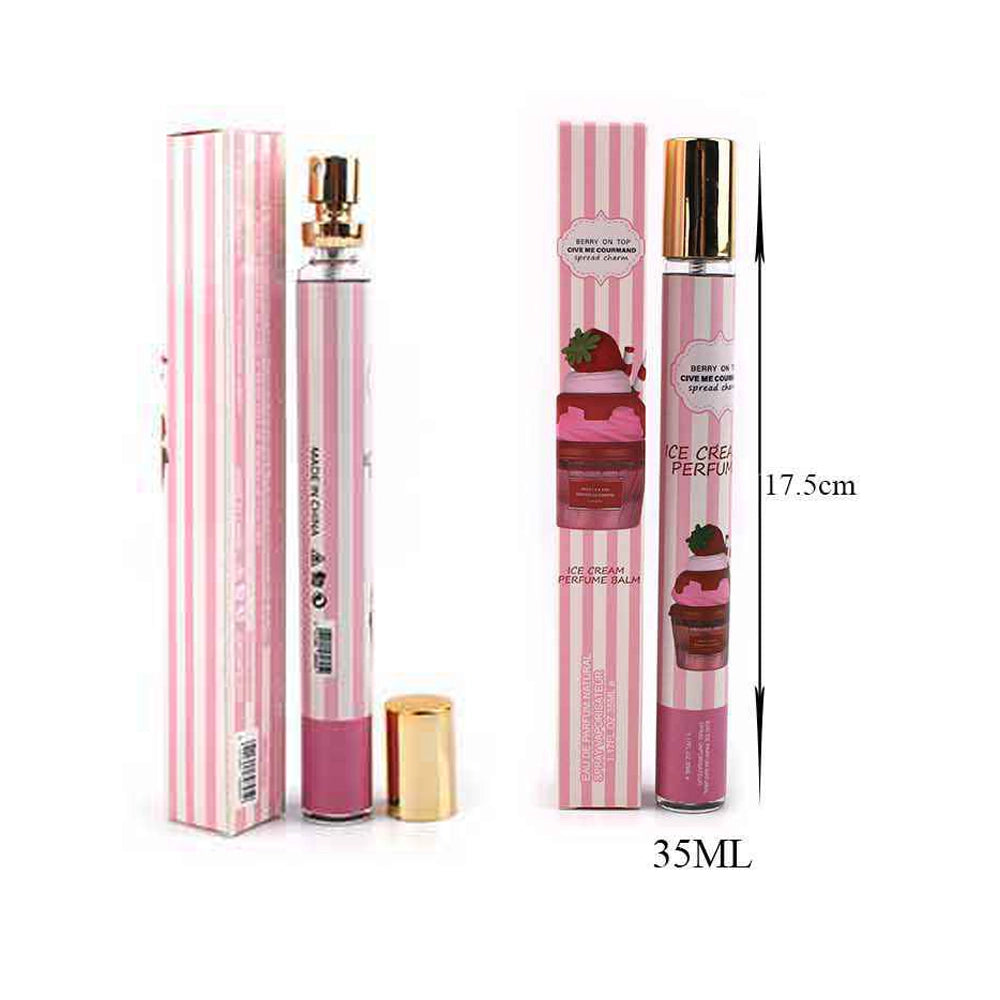 Berry On Top – Ice Cream Perfume Balm (35ml Travel Spray) (ANV-1029)