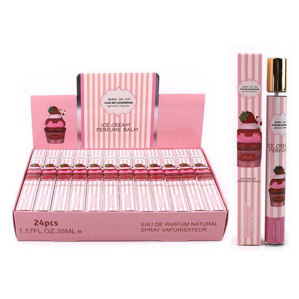 Berry On Top – Ice Cream Perfume Balm (35ml Travel Spray) (ANV-1029)