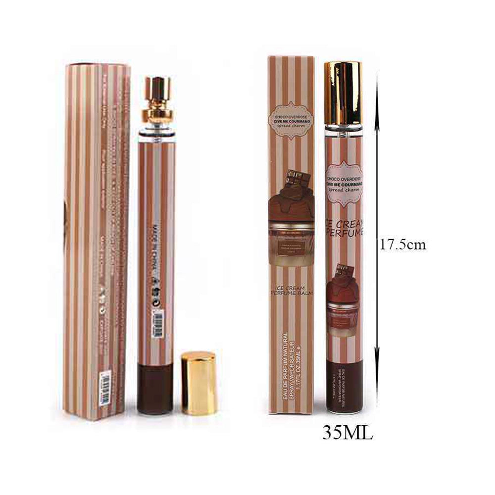 Choco Overdose "Give Me Gourmand" – Ice Cream Perfume Balm (35ml) (ANV-1030)