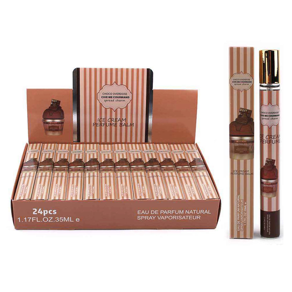 Choco Overdose "Give Me Gourmand" – Ice Cream Perfume Balm (35ml) (ANV-1030)