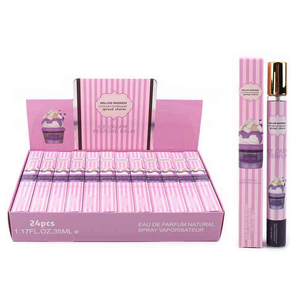 Mallow Madness: Ice Cream Eau de Parfum Natural Spray (35ml) (ANV-1034)