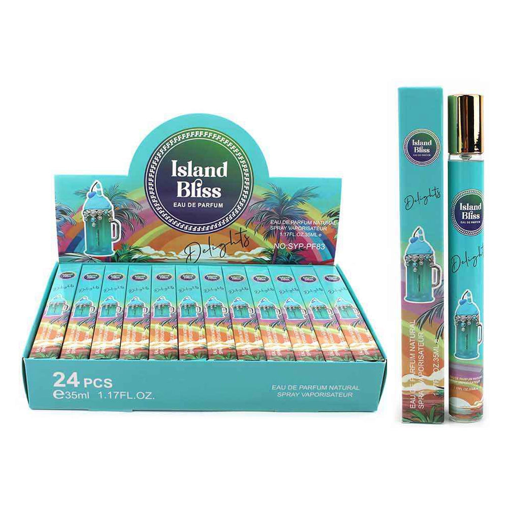 Island Bliss Delights - 35ml Eau De Parfum Travel Spray (ANV-1035)