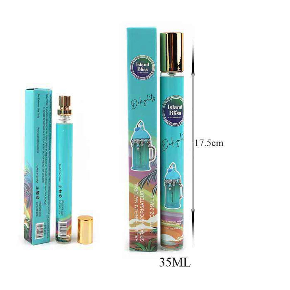 Island Bliss Delights - 35ml Eau De Parfum Travel Spray (ANV-1035)