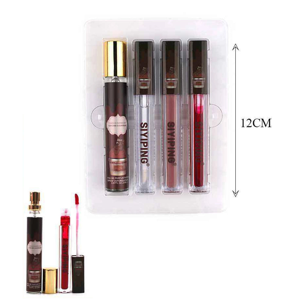 Fragrance & Lip Gloss Set (ANV-1047)