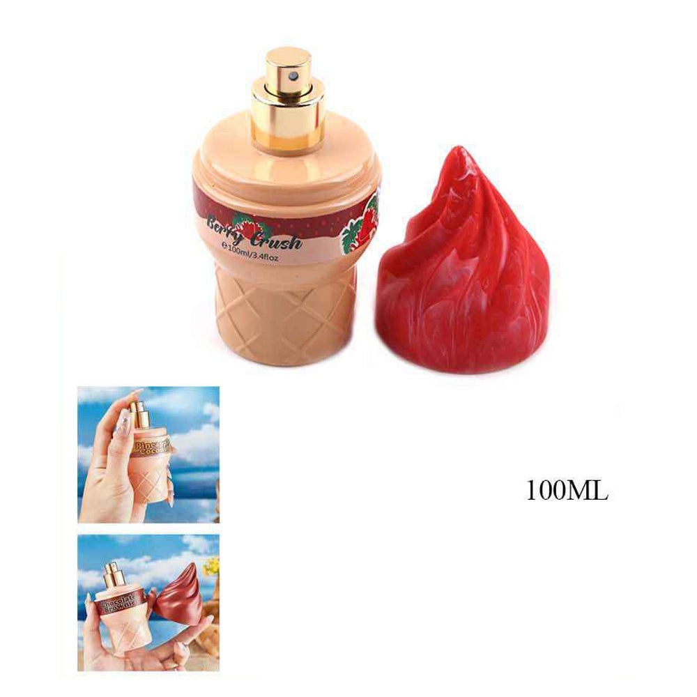 Berry Crush "Ice Cream" Eau de Parfum | 100ml Whimsical Fragrance (ANV-1056)