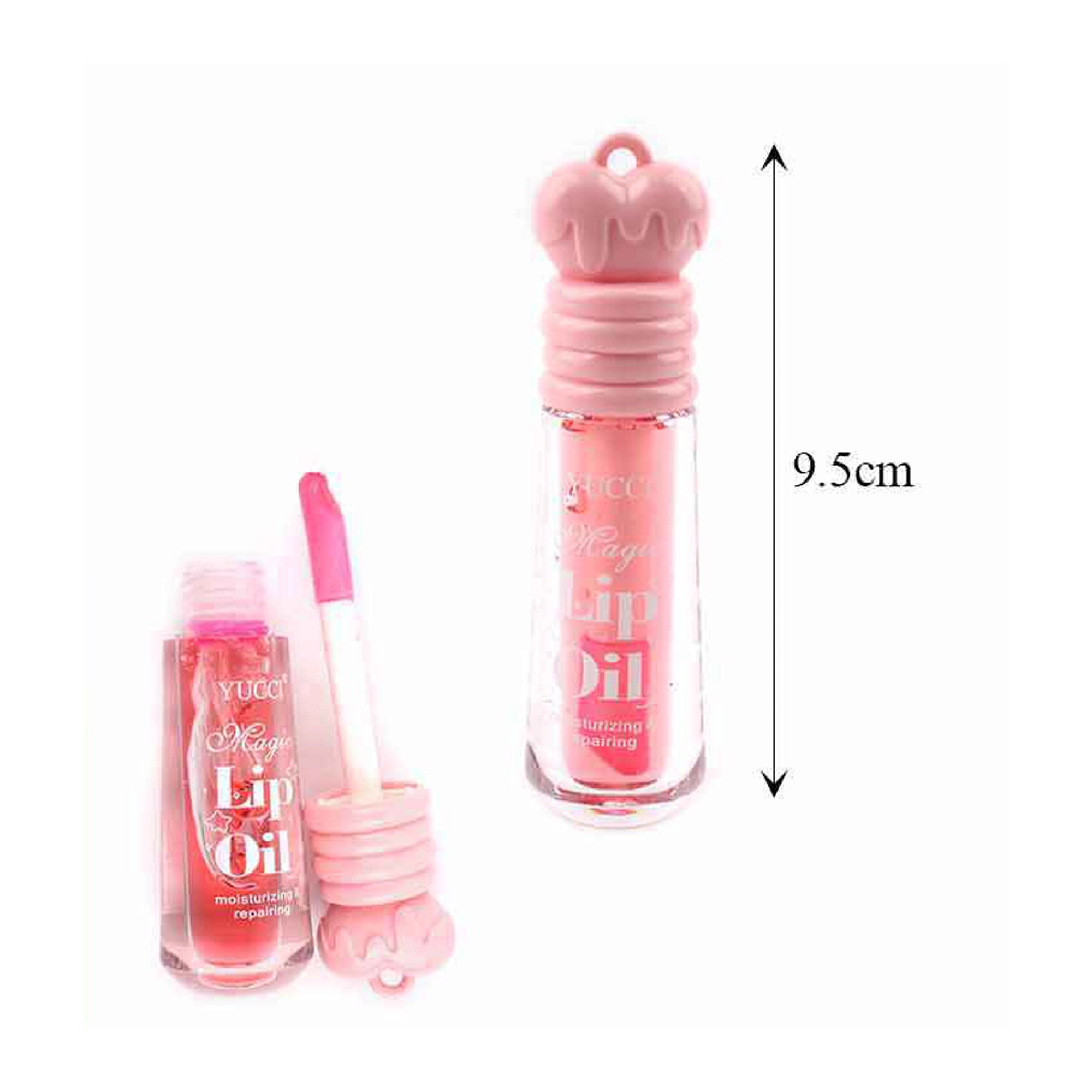 Magic Strawberry Lip Oil – Moisturizing & Repairing Gloss (24pc Display) ANV-1269