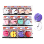 Powder Puff Round Velvet Puff (Assorted Colors)