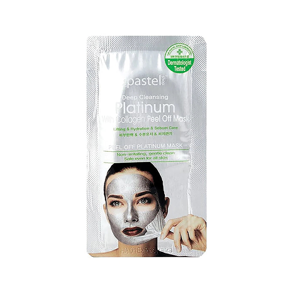 PASTEL PLATINUM PEEL OFF MASK