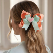 Parisian Hair Bow Clip | Effortless Elegance