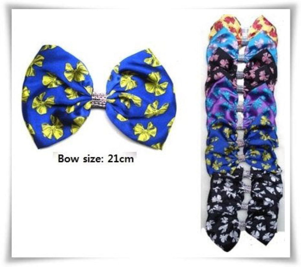 XXL 21cm Pop Art Statement Hair Bow