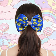 XXL 21cm Pop Art Statement Hair Bow