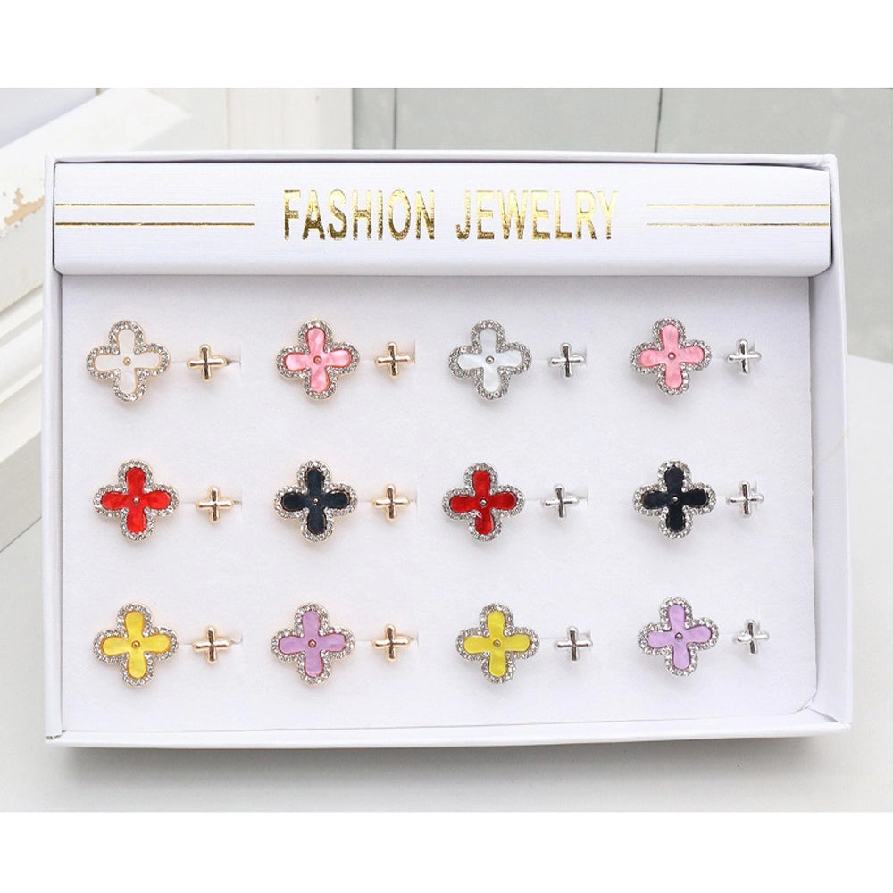 The Lucky Clover Stud Earring Collection