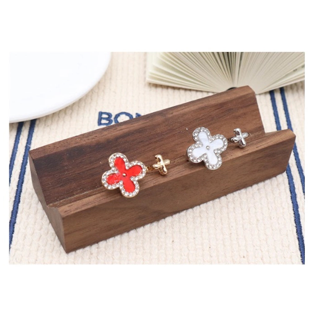 The Lucky Clover Stud Earring Collection