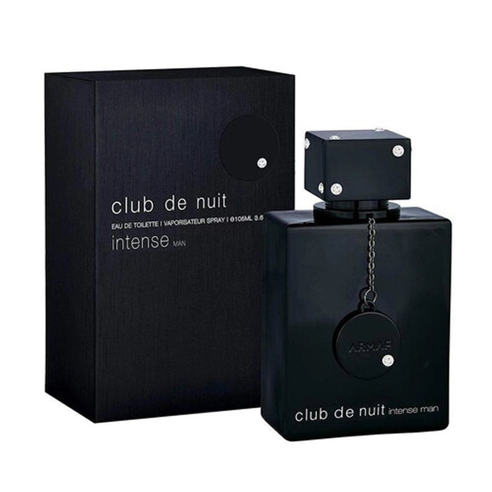 Armaf Club De Nuit Intense for Men – Eau de Toilette 3.6oz | Long-Lasting Woody Spicy Fragrance
