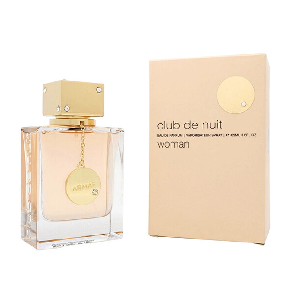 Armaf Club De Nuit for Women – Eau de Parfum 3.6oz | Floral Fruity Fragrance with Rose, Vanilla & Musk