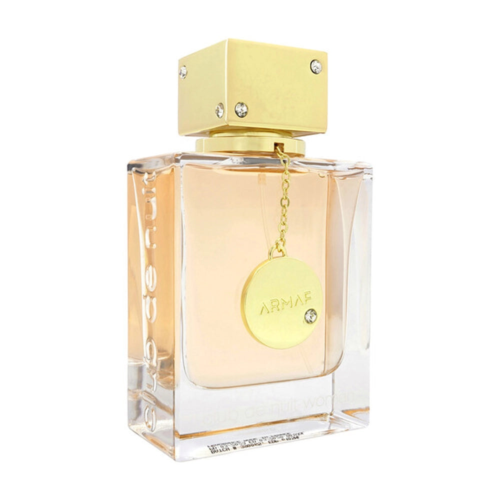Armaf Club De Nuit for Women – Eau de Parfum 3.6oz | Floral Fruity Fragrance with Rose, Vanilla & Musk