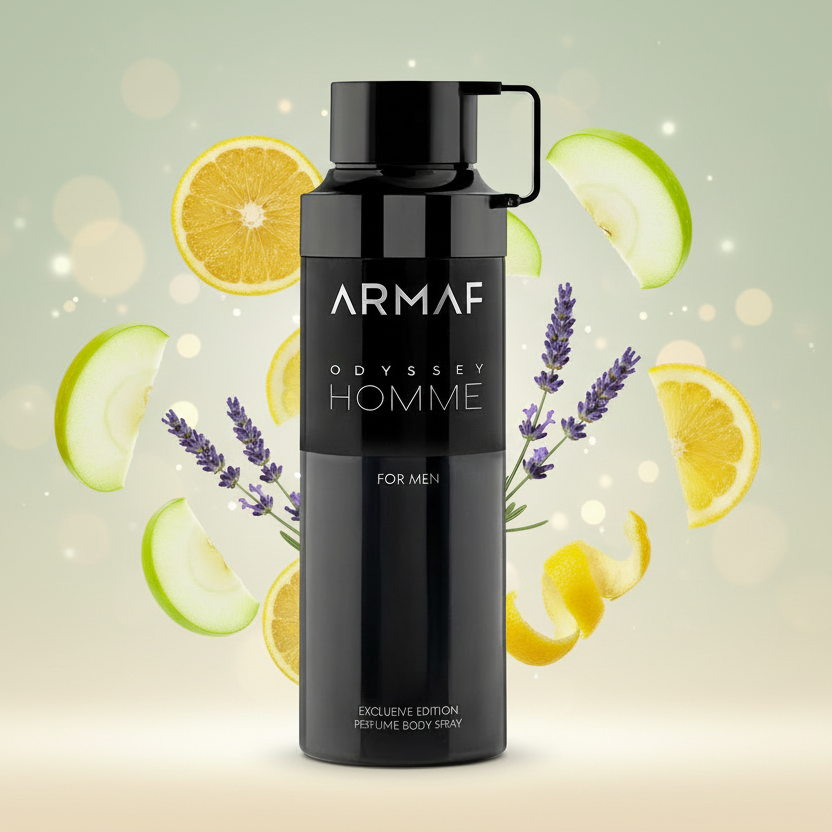 Armaf Odyssey Homme Perfumed Body Spray 200ml