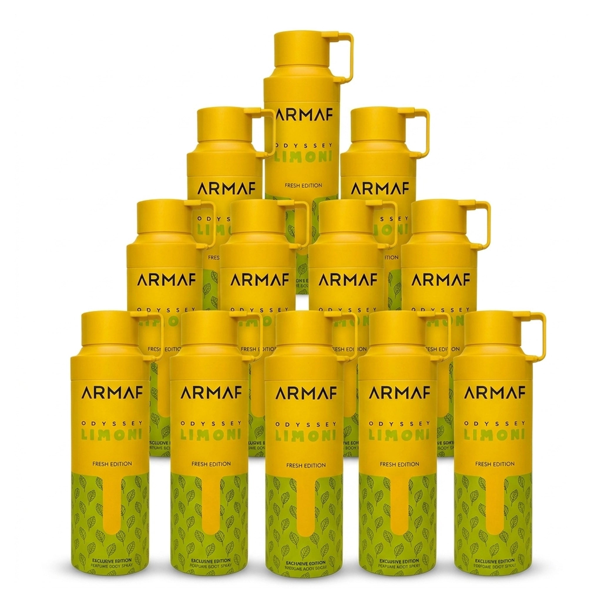 Armaf Odyssey Limoni Eau De Parfum – Fresh Citrus Aromatic Fragrance for Men