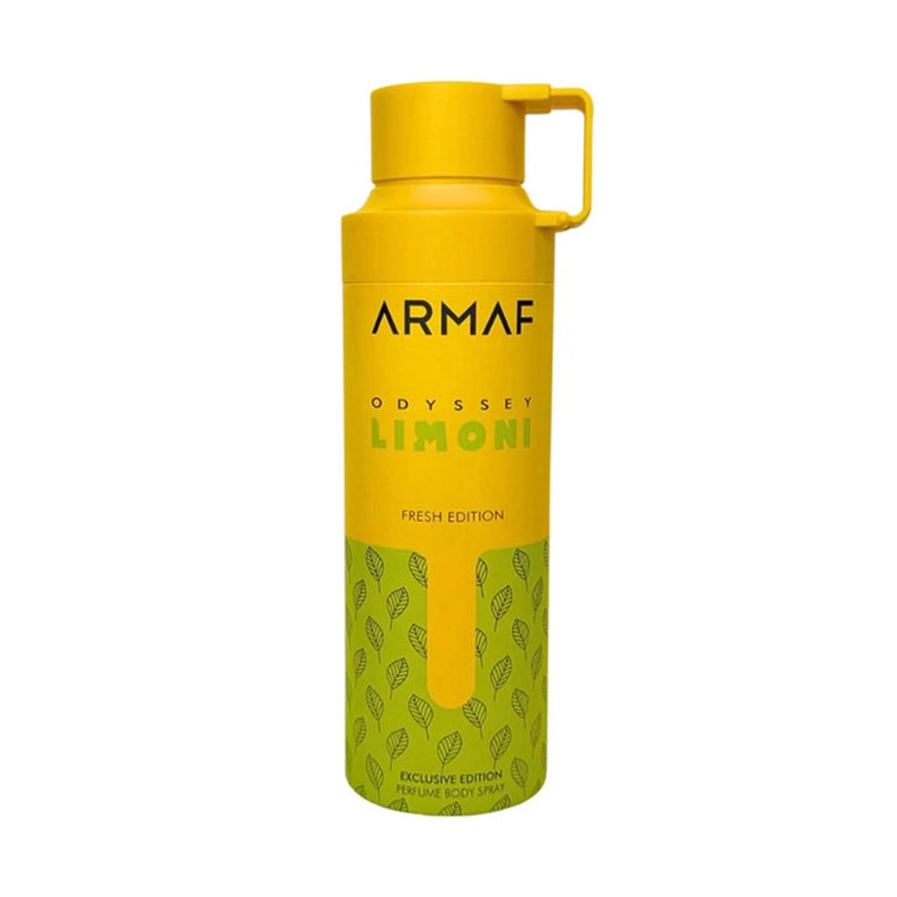 Armaf Odyssey Limoni Eau De Parfum – Fresh Citrus Aromatic Fragrance for Men