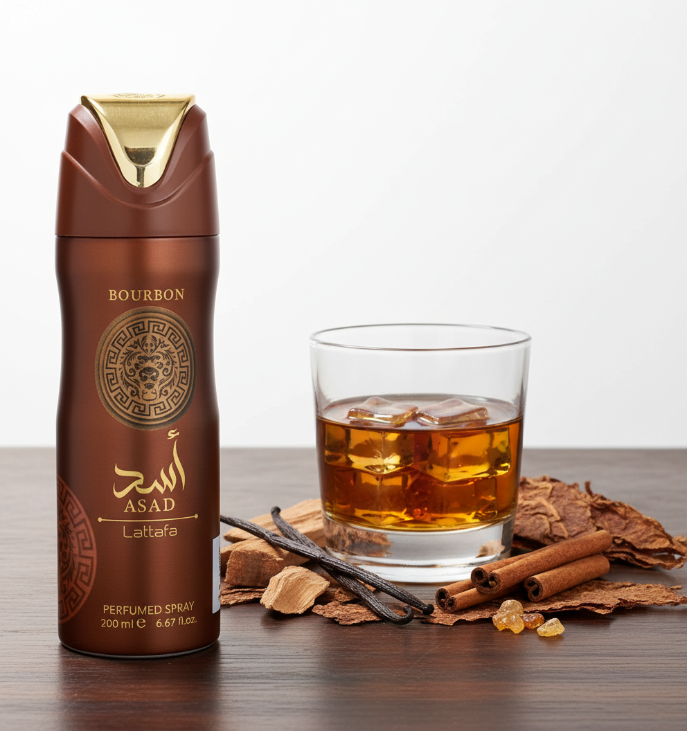 Lattafa - Asad Bourbon Deodorant Spray