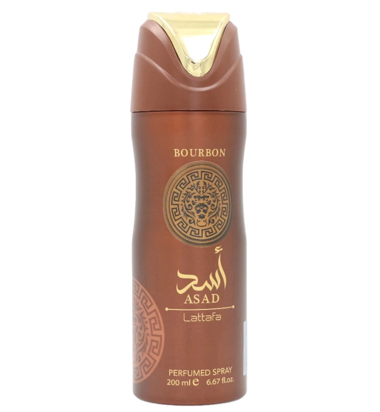 Lattafa - Asad Bourbon Deodorant Spray
