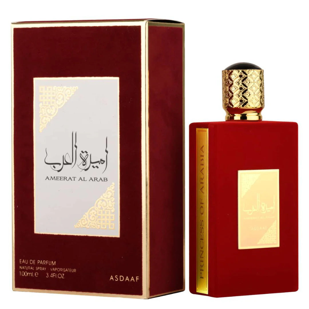 Asdaaf - Ameerat Al Arab Unisex Eau de Parfum 100ml