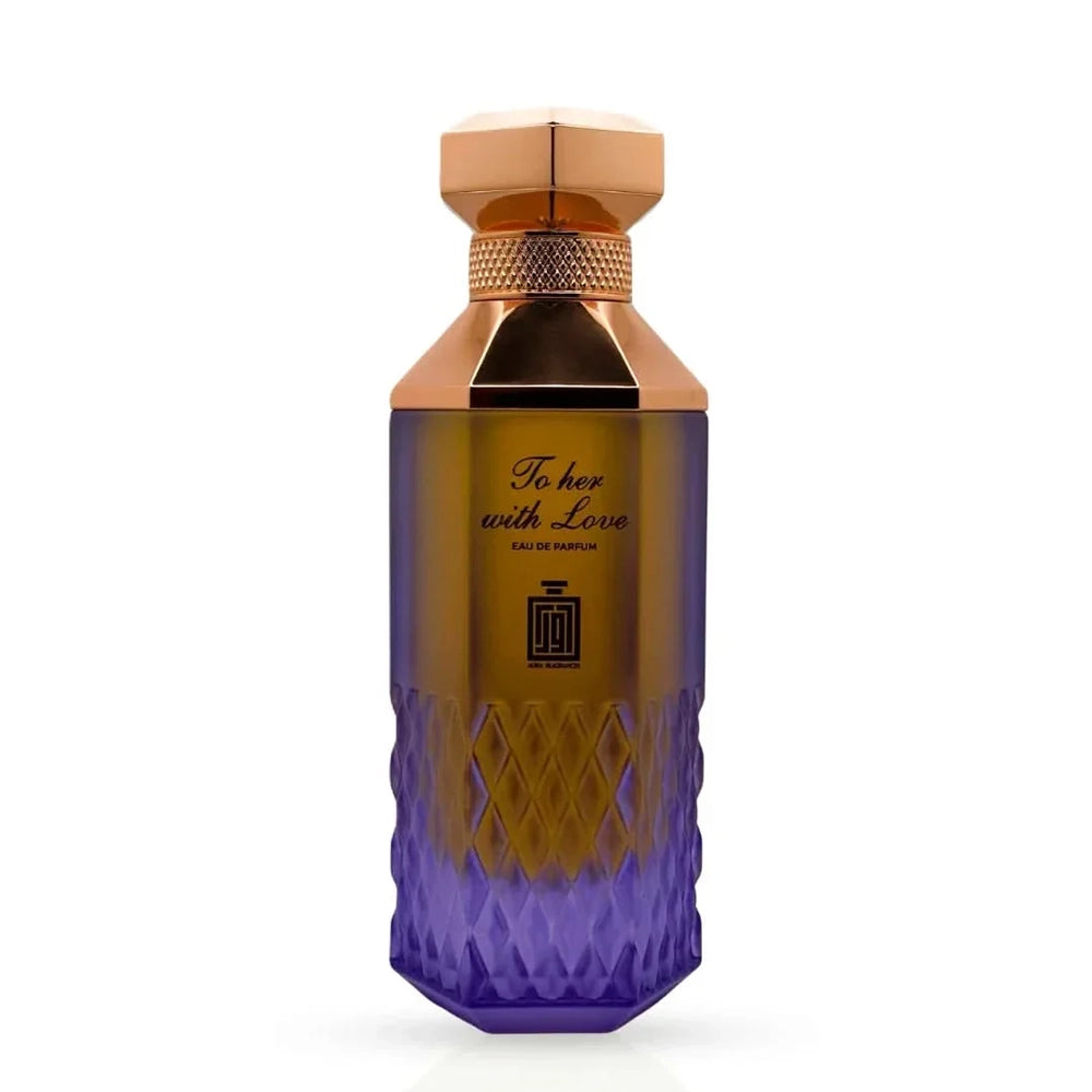 Aura Fragrances "To Her With Love" Eau De Parfum Spray (100ml / 3.4 fl oz) – Luxury Women's Fragrance by Nura Fragrances