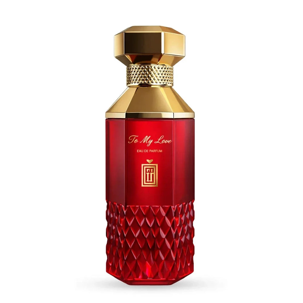 Aura Fragrances To My Love Eau De Parfum – 100ml Sweet Gourmand Spray