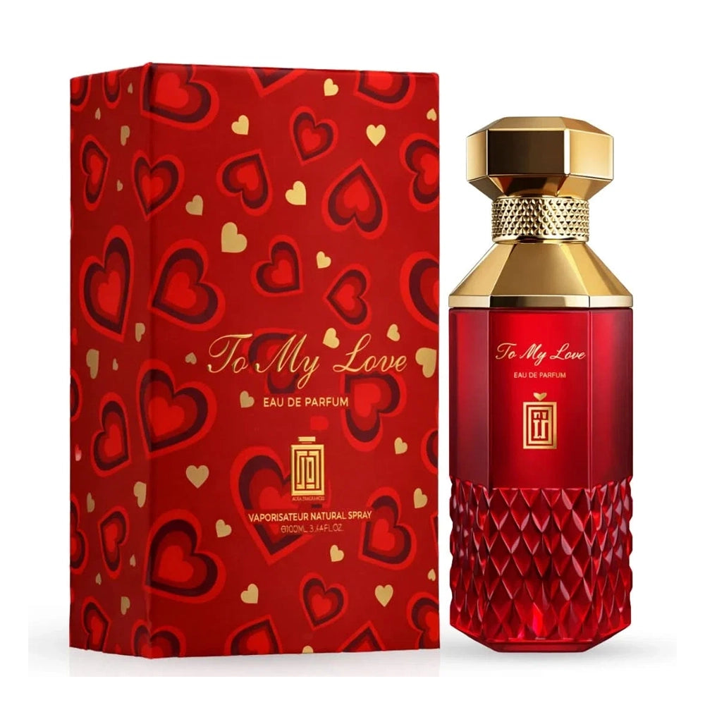 Aura Fragrances To My Love Eau De Parfum – 100ml Sweet Gourmand Spray
