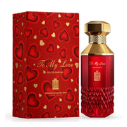 Aura Fragrances To My Love Eau De Parfum – 100ml Sweet Gourmand Spray