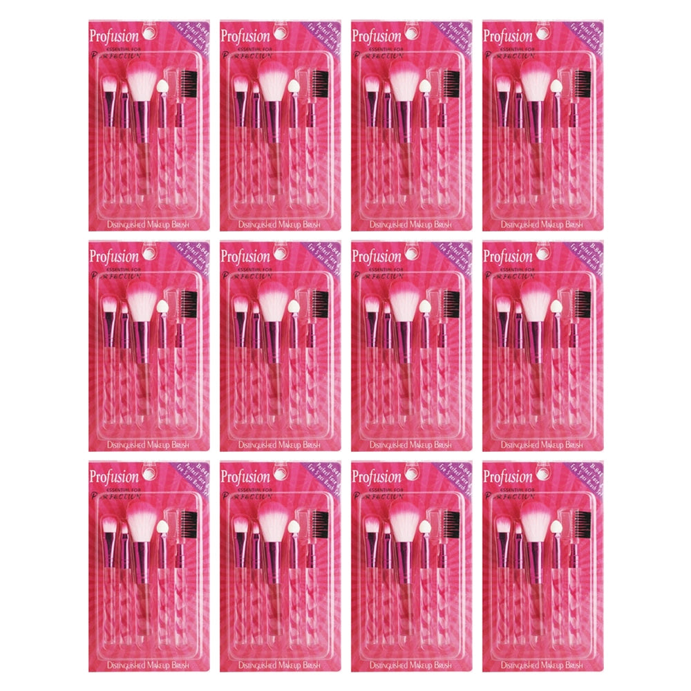 Prolux - Makeup Brushes Set Pink
