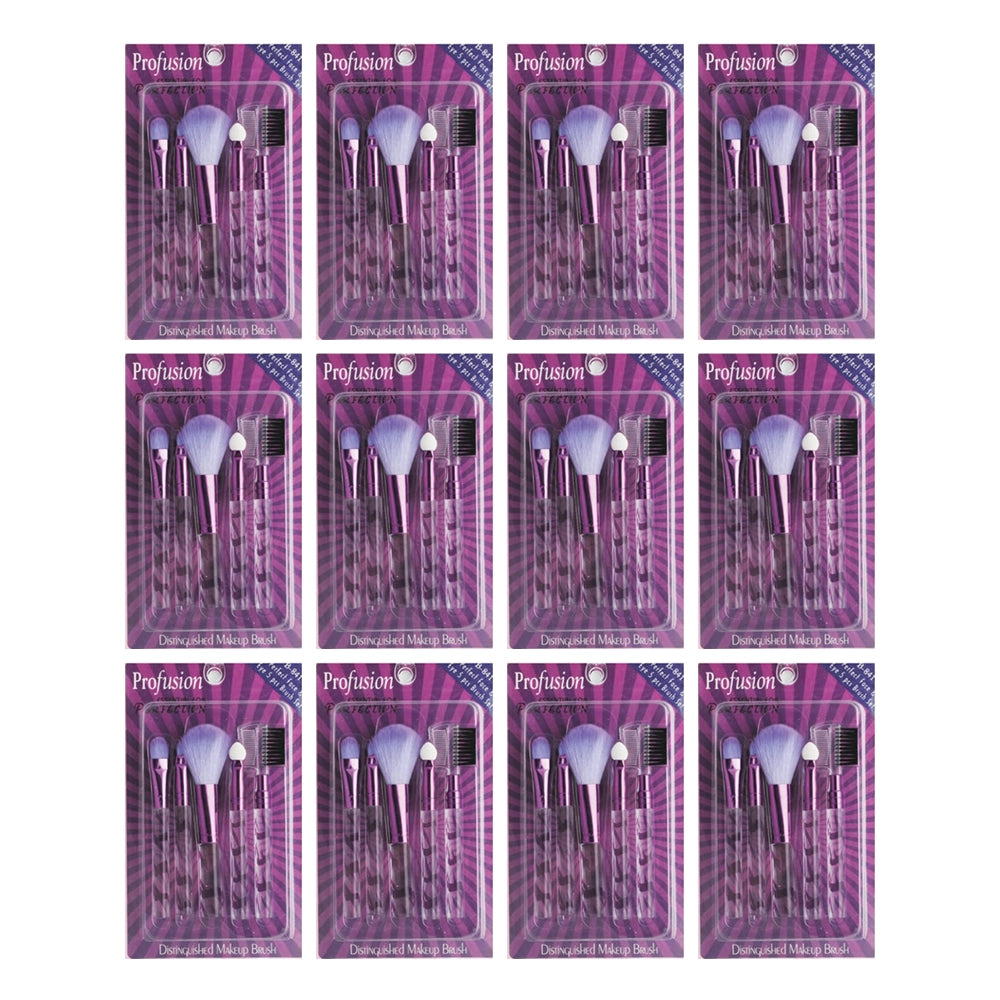 Prolux - Makeup Brushes Set Purple