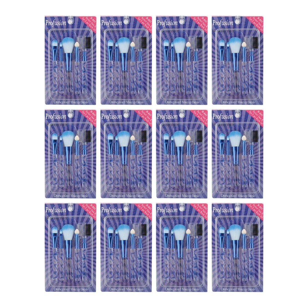 Prolux - Makeup Brushes Set Blue