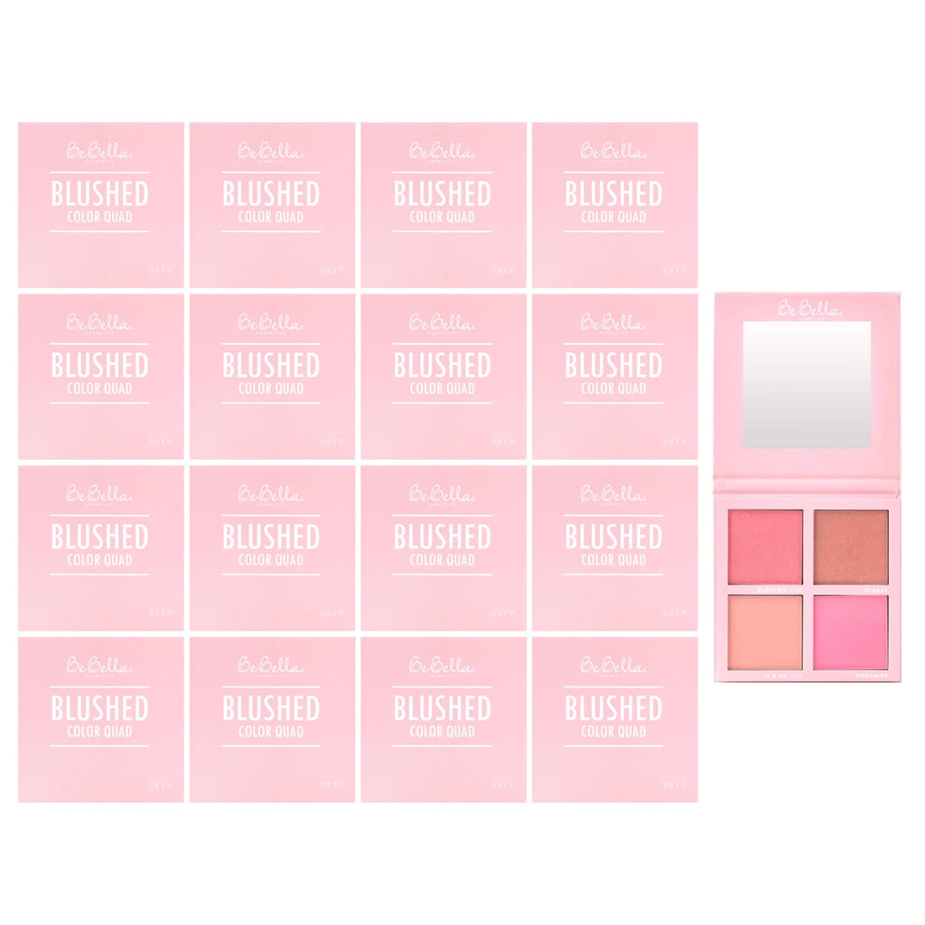 Bebella - Blushed Color Quad - Light