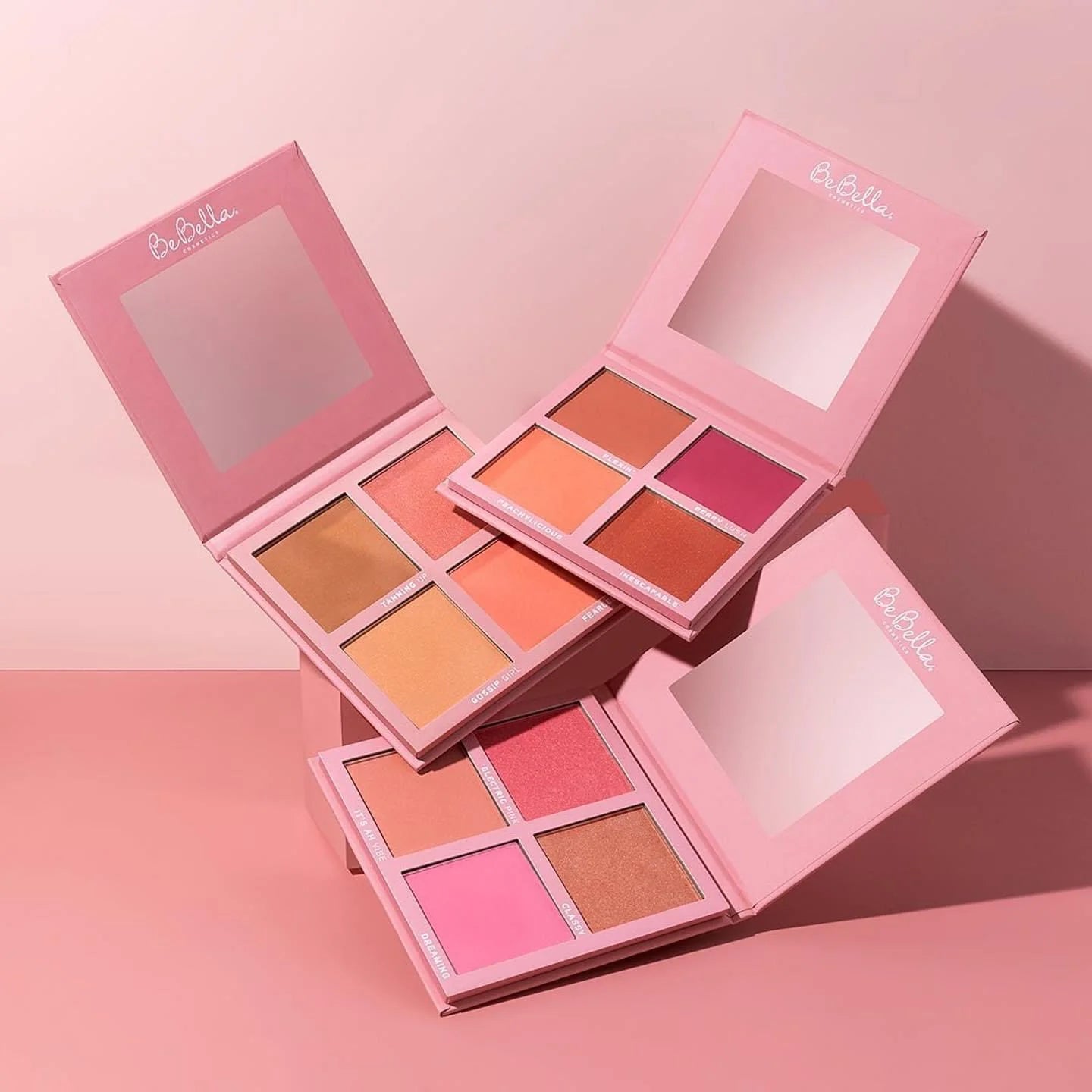 Bebella - Blushed Color Quad - Light